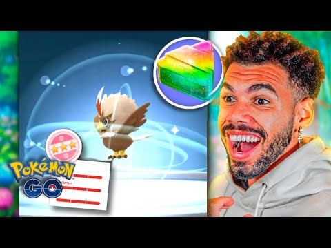 EVOLUI MEU ÚLTIMO SHINY RARO - POKÉMON GO  | Cris |