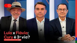 Lula x Flávio; Cury é 3ª via? | TVT News 1ª Edição - 31/08/2026