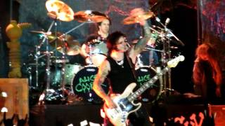 Alice Cooper - instrumental - Bucuresti 2011