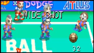 Vidéo Super Dodge Ball Advance