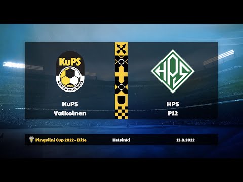 KuPS Valkoinen - HPS P12 | Pingviini Cup 2022 | Elite