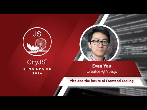 Evan You // Vite and the future of Frontend Tooling