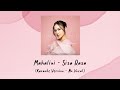 Mahalini Sisa Rasa Karaoke Version No Vocal