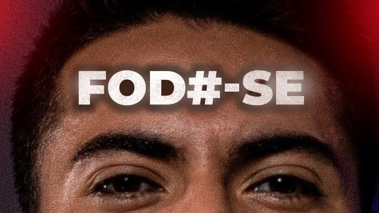 POR QUE VOCÊ SE IMPORTA TANTO? COMO TACAR O FOD#-SE!