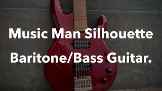 Video thumbnail for Music Man Silhouette Baritone/Bass Guitar. Something that everybody overlook. by Daniel Belensky