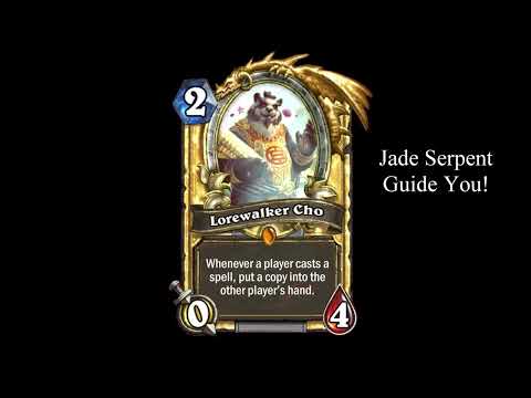 Voice Impressions: Hearthstone: Lorewalker Cho Voice Line