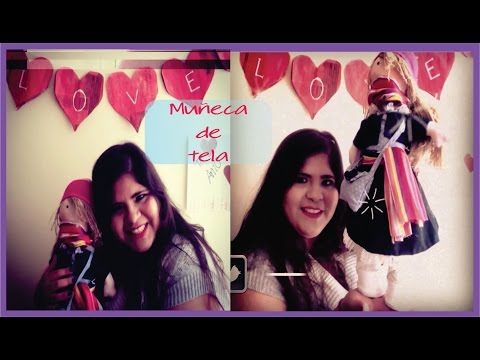 ❤️Tutorial: Muñeca de tela Aprende a hacer "estilo Gorjuss" - manualidades faciles ❤️