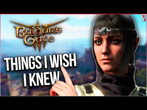 Baldur's Gate 3: 12 Tips & Tricks I Wish I Knew on my First Playthrough
