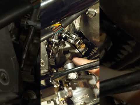 Install S&S manifold and Super E carburetor.