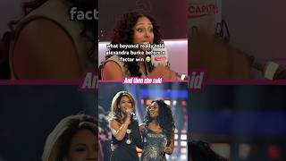 #beyonce really said I only perform with winners 😭 #alexandraburke