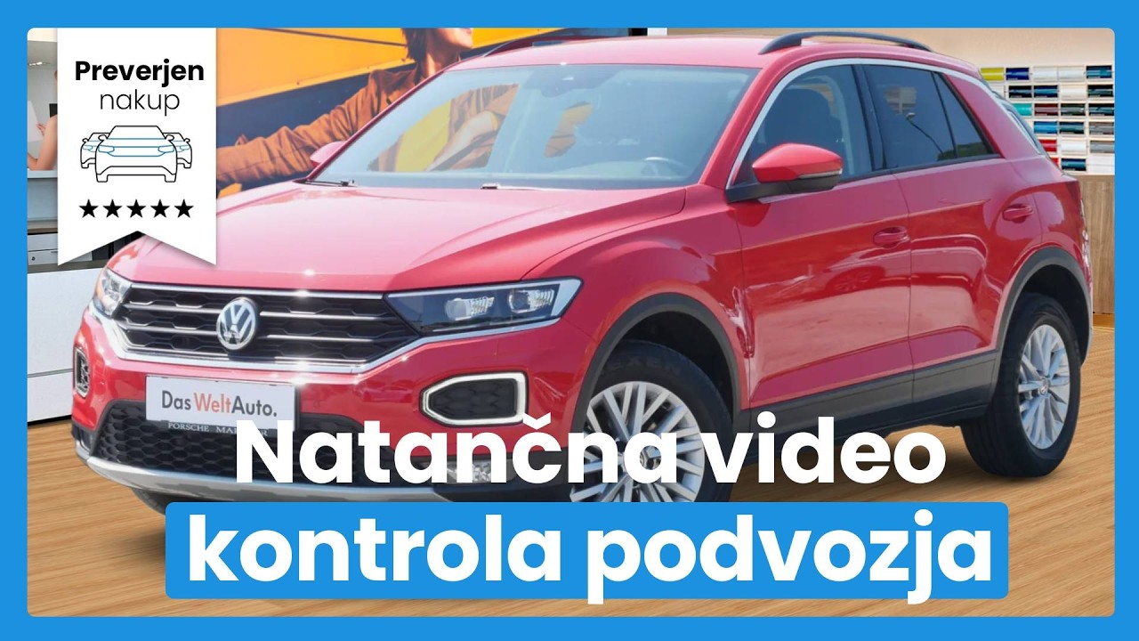 Volkswagen T-Roc Style 1.5 TSI - SLOVENSKO VOZILO