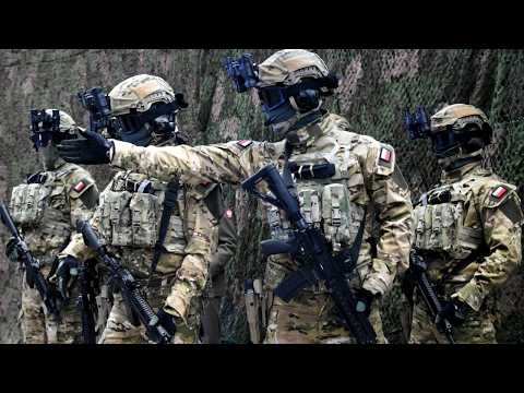 Wojska Specjalne w Polsce. Przedstawiamy jednostki elitarnego rodzaju Sił Zbrojnych RP 🇵🇱 #komandosi