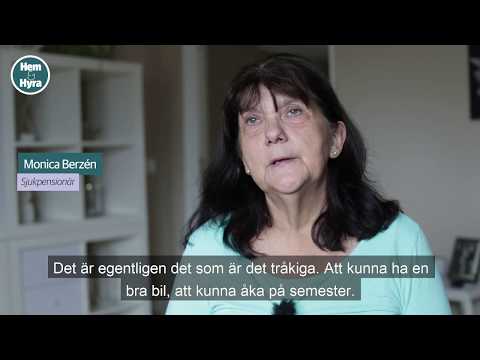 Monica har 4000 kronor kvar att leva på när räkningarna är betalda