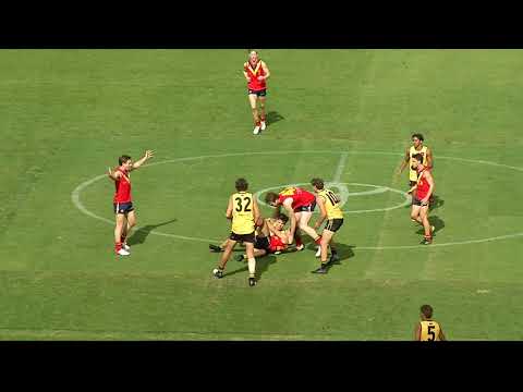 Torrens Uni SA U18 Team - Lachie McNeil (20) v WA