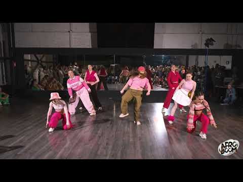 АФРО БИТВА - Face Expressions (Москва) - Afro Boom vol.9