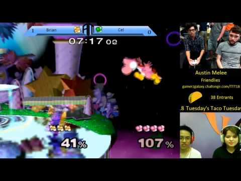 Austin Melee - Brian (Fox) vs Cel (Yoshi) -TTT18