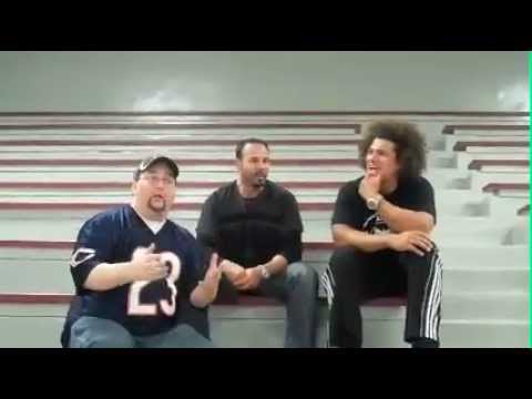 Chavo Guerrero and Carlito Colon