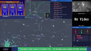 🔴 Live Weather & Traffic Coverage | Gahanna Scanning Infostream live webcam