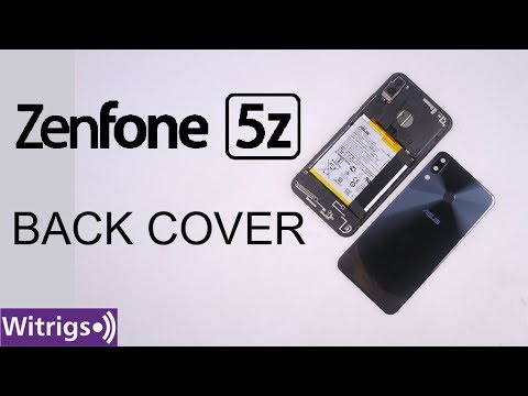 Asus Zenfone 5Z Back Cover Repair Guide