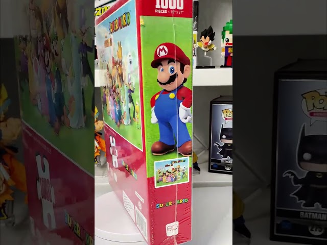 Vídeo relacionado con USAopoly- Super Mario Mushroom Kingdom-Puzzle de 1000 Piezas Puzzel, Multicolor (PZ005-735-002200-06)