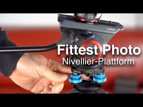 Fittest Photo Nivellierbasis - Milimetergenaues Ausrichten, ganz einfach!
