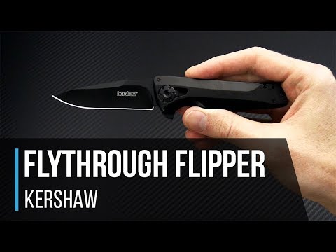 Kershaw Flythrough KVT Flipper Overview
