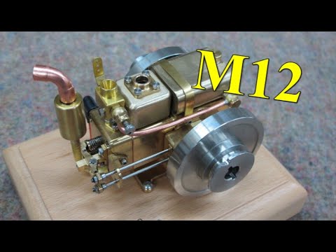 M12 Mini Gasoline Engine