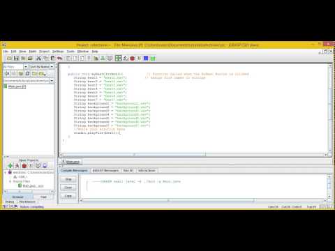 Random Number Generation - Electronic Music - Jgrasp