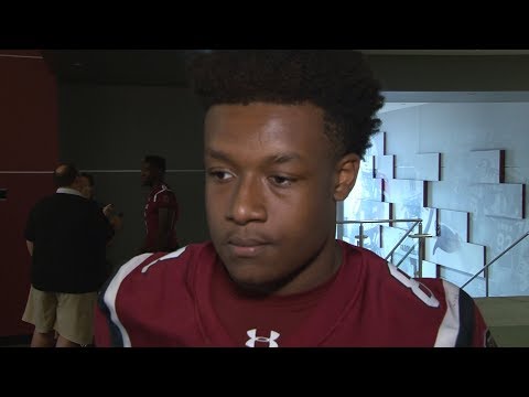 D.J. Wonnum at Media Day — 7/30/17