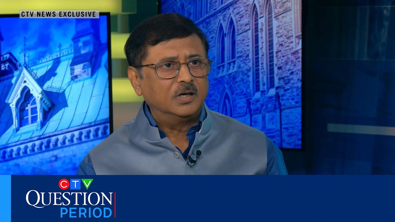 Expelled Indian diplomat calls RCMP’s allegations “politically motivated” | CTV Question Period