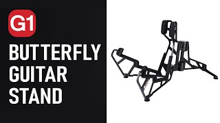 Xvive G1 Butterfly Guitar Stand official video