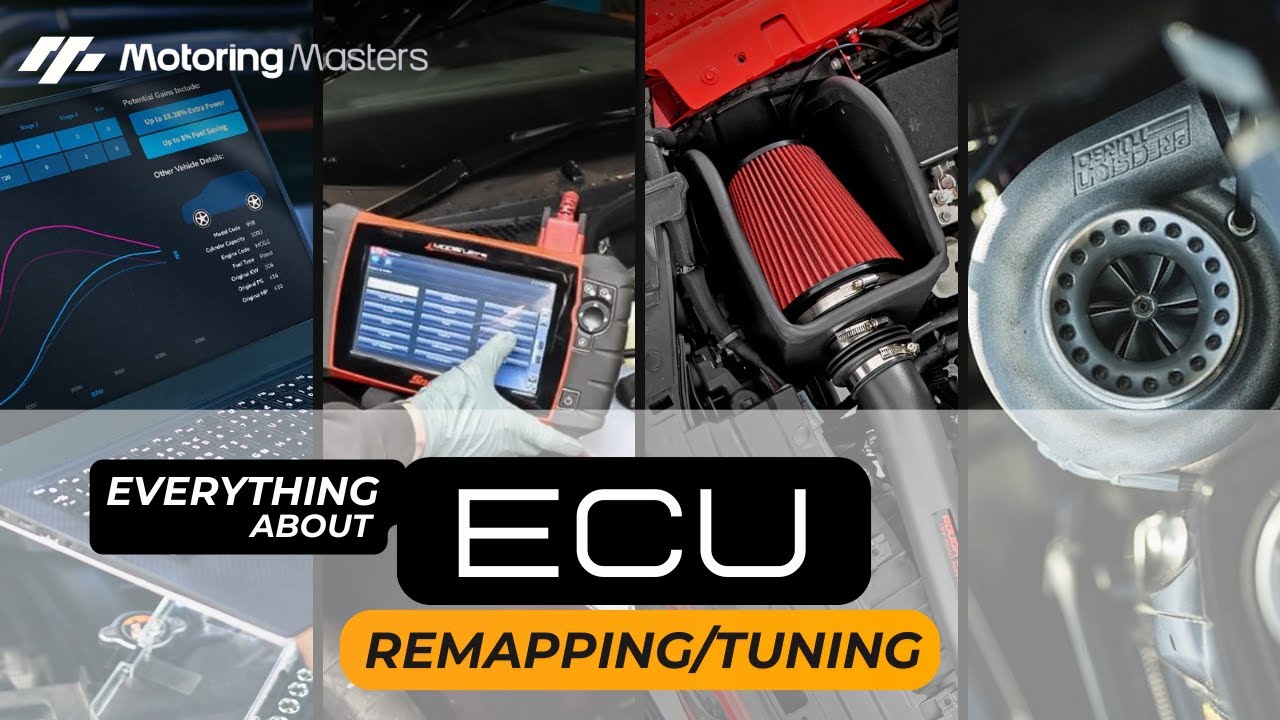ECU/Engine Remapping- Every STAGES & Mods, Increase in Power Explained
