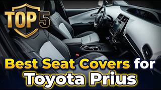 TOP 5: Best Seat Covers for Toyota Prius in 2026