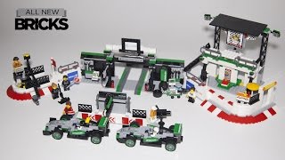 LEGO Speed Champions Команда Формулы Один (75883) - відео 5