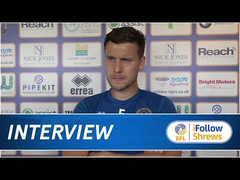 INTERVIEW | Mat Sadler Pre Bradford City - Town TV