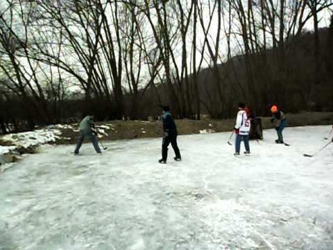 Podbranč - hokej 3/4.2.2012