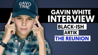 Gavin White Interview video
