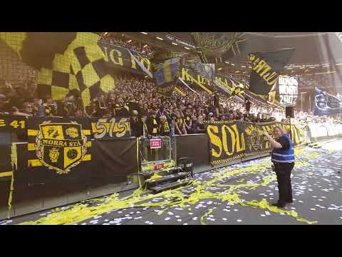 "På Norra Stå hoppar vi för AIK" (AIK - Elfsborg 1-2)