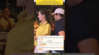 Download lagu Moment UlTah Luna Maya ditemani Maxime Bouttier #short #lunamaya #maximebouttier mp3