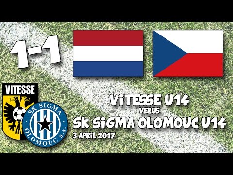 VITESSE u14 - SK Sigma Olomouc u14 | Nationaal Sportcentrum Papendal | SONY FDR-AXP33