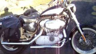 preview picture of video '2005 Sportster Miss Bettie Warming Up'