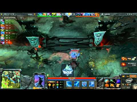 RoX.KiS vs Sigma (Starladder VIII - Group Stage) [NICE GAME]