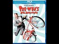 Opening And Closing To Pee Wee S Big Adventure 1985 2011 Blu Ray