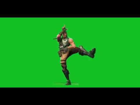 Default Dance Gif Green Screen