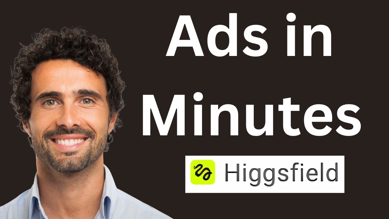 Create Product Ads in Minutes with Higgsfield AI (3-Step Tutorial)
