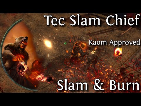 Path of Exile 3.11 Tectonic Slam Chieftain Video Guide (Beginner Friendly)
