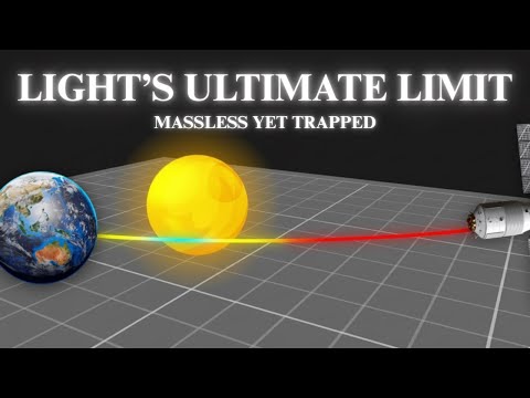 Light Has No Mass… So Why Is Its Speed Limited? | SLEEP SCIENCE STORIES
