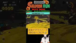 全員クマさんワイパーで相性最悪のハコビヤ！！ #ゲーム実況 #湊楽ライブ #サモランnw #splatoon #ゲーム