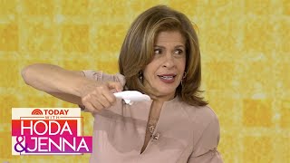 Can Hoda & Jenna figure out what this batter scooper is?