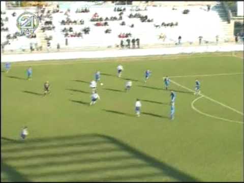 Raiffeisen superliga e Kosoves ne futboll 2009 2010 Java e 15-te Prishtina - Ferizaj 2-1